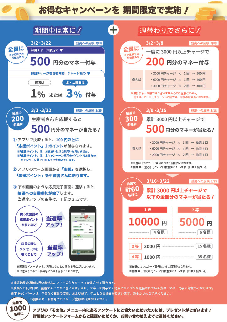 うるまるペイチラシ裏